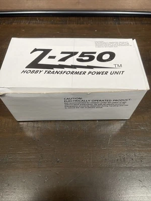 MTH Z-750 MTH Train TRANSFORMER POWER UNIT  NEW - Image 1 of 3