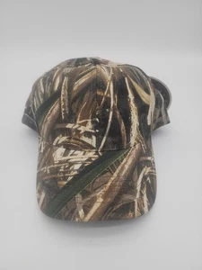 REALTREE MAX-5 Hat Cap Green Brown Adjustable Camo Hunting Mens NEW - Picture 1 of 8
