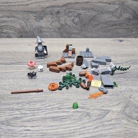 LEGO HOBBIT Minifigure Gandalf Grey Dimensions Pieces Lot
