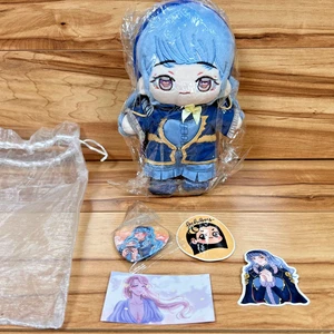 RARE Fire Emblem Marianne Plush 9" by Lechibees Chi Kickstarter NEW + Stickers - Picture 1 of 12