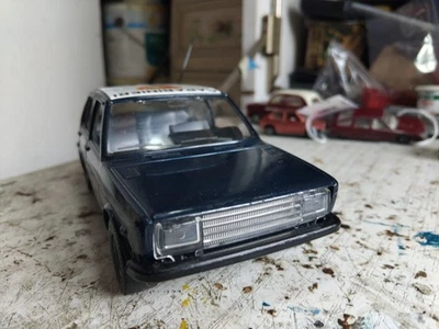 burago fiat 131 seconda serie carabinieri 1/24 bburago CC fari rettangolari - Immagine 1 di 4