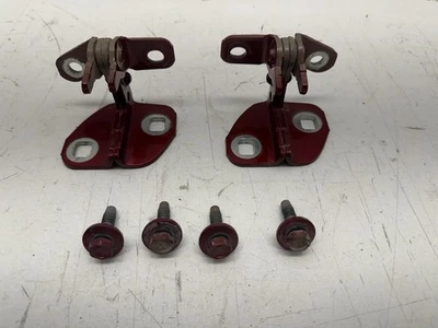 2019-2024 CHEVROLET SILVERADO 1500 REAR RIGHT DOOR HINGE UPPER & LOWER OEM -SET- - Image 1 of 4