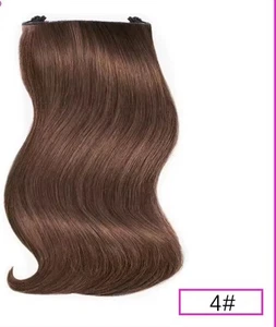 LaaVoo 14" Halo 100% Echthaarverlängerung #4 - Bild 1 von 3