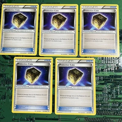 Protection Cube 95/106 Flashfire Pokemon Card Trainer Non-Holo 5 - Image 1 of 4