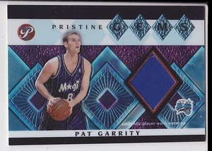2003-04 Topps Pristine Jersey Relic #GEM-PG Pat Garrity Rookie Orlando Magic - Bild 1 von 2