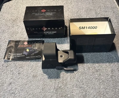 Interruptor digital Sightmark Ultra Shot QD mira refleja punto rojo SM14000 Foto 1 de 4