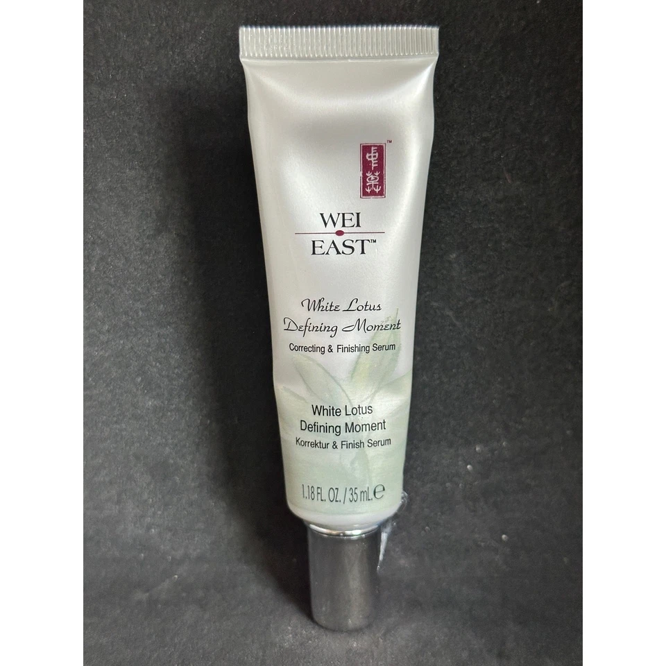155A. Wei East White Lotus Def. Mom. Correct and Finish Serum; 1.18 oz; Sealed - Image 1 of 4