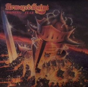 Armored Saint - Raising Fear (LP, Album) - Bild 1 von 1