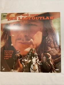 The LAST OUTLAW Mickey Rourke Dermot Mulroney Civil War Western LASERDISC NEW - Picture 1 of 10