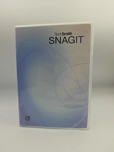 SNAGIT single-user version 9 CD Pc TechSmith—Windows Screen Capture Software - Picture 1 of 3