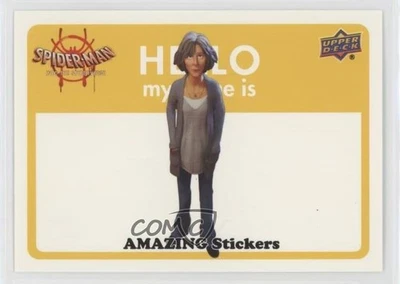2022 Marvel Spider-Man: Into the Spider-Verse Amazing Stickers Aunt May 4et - Image 1 of 3
