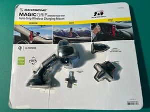 Scosche Magic Grip Auto Grip Kabellose Ladehalterung für Fenster/Armaturenbrett/Lüftung - Bild 1 von 3