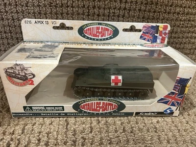 Solido 1:50 French AMX 13 VCI APC, Les Grandes Batailles Edition, No. 6215 - Image 1 of 4