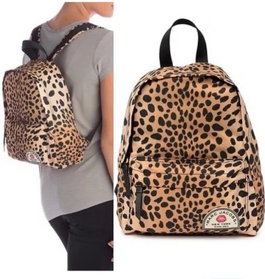  Auténtica Mochila Rara Marc Jacobs Pequeña Guepardo Leopardo 🐆✨ Foto 1 de 4