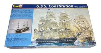 Revell USS Constitution 1:96 Scale Model Old Ironsides NEW - image 1 of 4