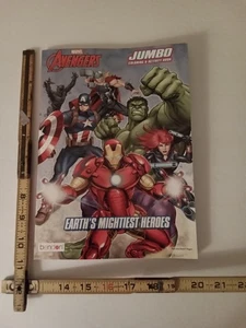 Vintage 2019 Avengers Earth's Mighty Hereos Coloring Book Unused - Picture 1 of 5