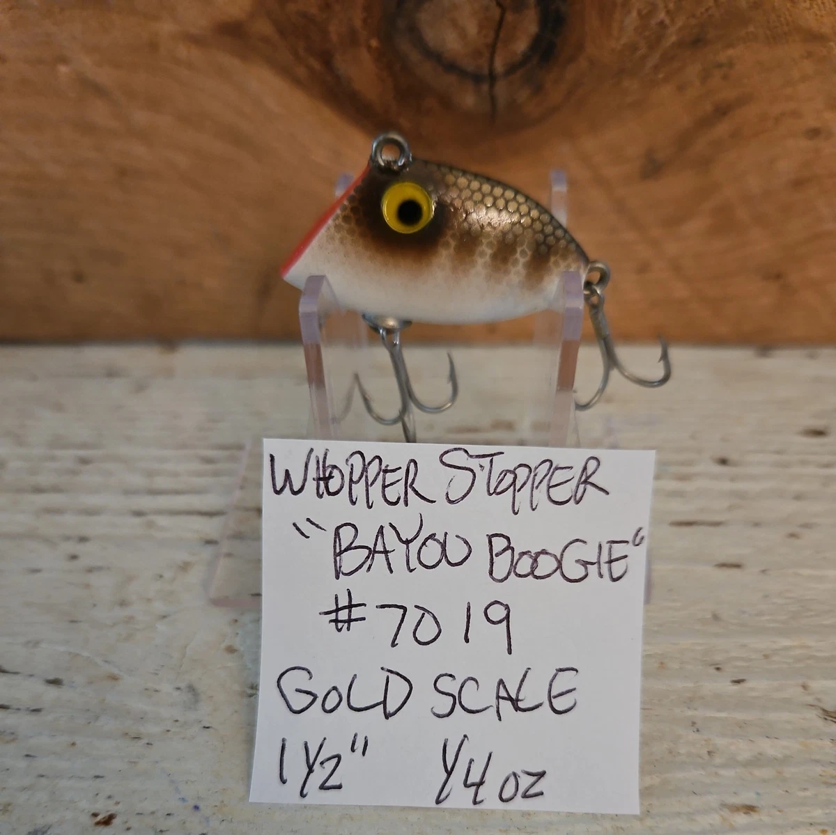 Whopper Stopper for sale | eBay