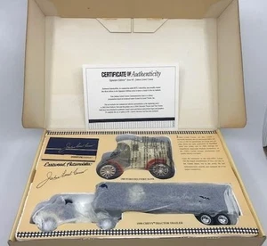 Lionel 2874 Signature Edition 1905 Ford Delv. Bank & 1950 Chevy Traktor Anhänger - Bild 1 von 8