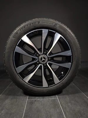 1 Komplettrad Winter 245/45R17 Mercedes  C-Klasse w206  17" Alufelge - Bild 1 von 3