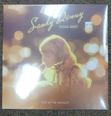 Sandy Denny – Gold Dust - Live At The Royalty - LP Vinyl Record 12" - NEW Sealed - Image 1 of 2