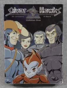 Silver Hawks Season 1 Volume 1 DVD 4 Disk Set w/Slip Cover Mint disks FREE SHIP - Bild 1 von 8