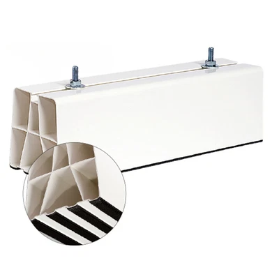 ECOPRICE Coppia di Basi a Pavimento Per Unità Esterna Condizionatore 35CM - Immagine 1 di 2