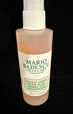 Mario Badescu Spray Facial con Hierbas de Aloe y Agua de Rosas 4 Oz Nuevo Foto 1 de 4
