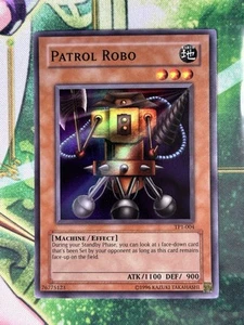 Yugioh Patrol Robo TP1-004 Super Rare 2002 Lightly Faded LP/NM - Picture 1 of 2