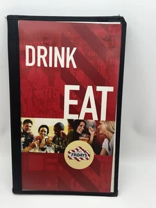 Menu From Your Favorite Restaurant TGI FRIDAYS TGIF Friday's Jack Daniels Grill - Picture 1 of 9