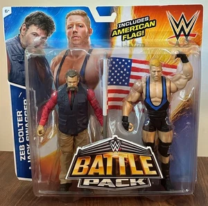 WWE Battle Pack Zeb Colter & Jack Swagger Figuren American Flag 2015 Neu MM - Bild 1 von 2