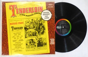 "Tenderloin: A New Musical Comedy" Vinyl LP, Capitol 33rpm, WAO-1492, EX/EX - Picture 1 of 4