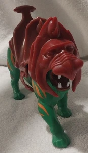 Vintage Mattel MOTU He-Man Battle Cat Cringer komplette Figur ALLE TAIWAN TEILE - Bild 1 von 9