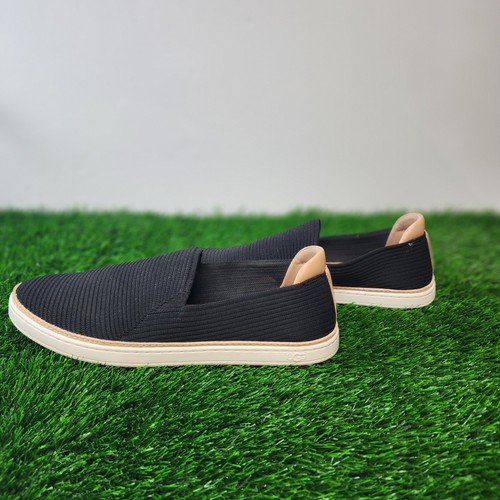 Mocassino Ugg donna Sammy slip on comodo sneaker piatto taglia 11 nero marrone spedizione veloce