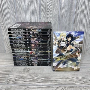 Death March to the Parallel World Rhapsody Manga Vol 1-15 English Yen Press - Picture 1 of 11
