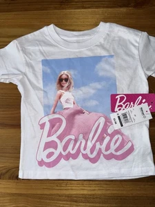 TODDLER SPR/SUM TEE BARBIE White Alyssum 2T Shirt - Bild 1 von 5