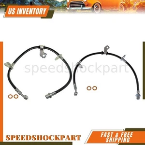 Dorman Front Brake Hydraulic Hose Brake Line fits 1993-1997 Honda Civic del Sol - Picture 1 of 12