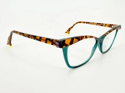 Face A Face Bocca Kahlo 2 Anteojos MARCOS 6034 Verde 53[]16-145 Marrón L006 Foto 1 de 4