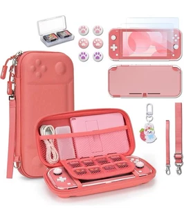 Younik Switch Lite Case, Portable Switch Lite Carrying Case, 14 in 1 C1 - Picture 1 of 8