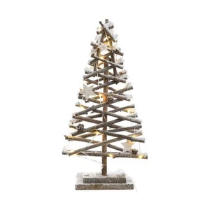 Albero di Natale Decoris 25 X 12 X 50 CM Rattan - Foto 1 di 1