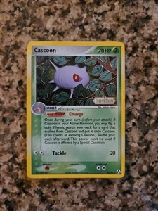 Cascoon Holo Uncommon Stamped EX Legend Maker 30/92 LP - Picture 1 of 2