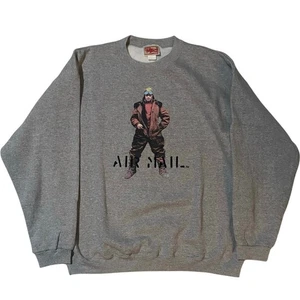 1997 Vintage US Postal Service Air Mail Pilot Sweatshirt Pullover USPS / XL - Picture 1 of 4