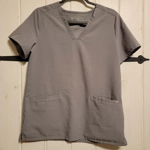 Figs Damen Top Scrub Grau Nurae Größe Medium - Bild 1 von 4