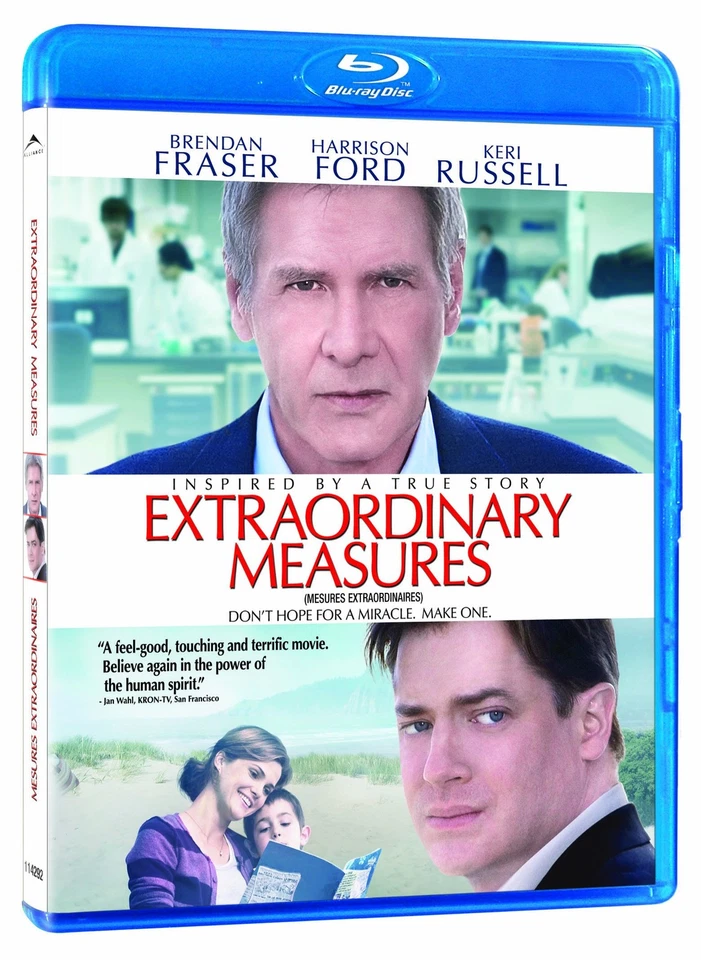 Extraordinary Measures  (2010) (Blu-ray) Brendan Fraser Keri Russell (US IMPORT) - Image 1 of 1