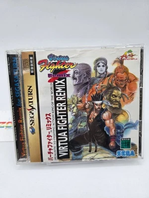 Virtua Fighter Remix Sega Saturn Jap Ntsc-J - Immagine 1 di 4