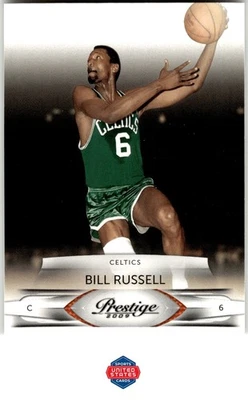 2009-10 Panini Prestige #145 Bill Russell - Image 1 of 2