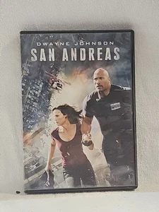 San Andreas Widescreen 2 Disc Special Features Dwayne Johnson Pre-owned - Picture 1 of 1