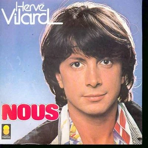 Hervé Vilard - Nous et L'amour au hasard 45 T Trema  - Picture 1 of 1