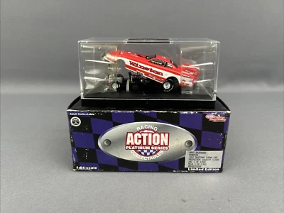 Action 1/64 Scale Whit Bazemore Winston 1997 Ford Mustang Funny Car W/Display - Image 1 of 4