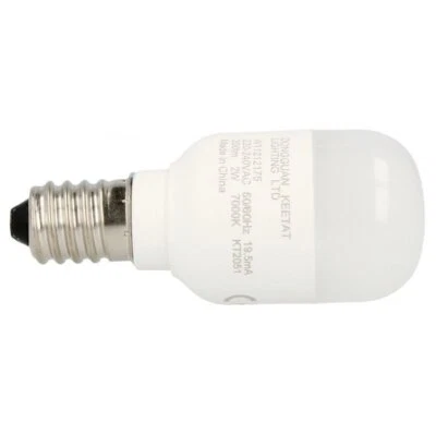 AMPOULE REFRIGERATEUR LED 2W E14 LRF2 pour REFRIGERATEUR WHIRLPOOL -... - Photo 1/4