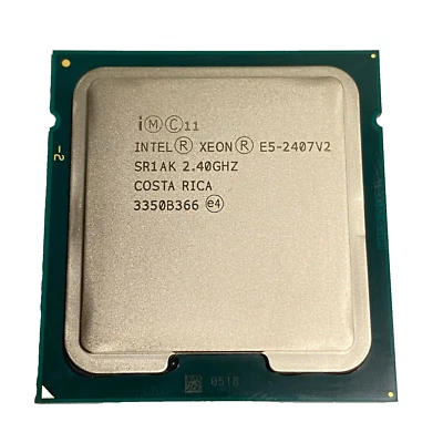 Intel Xeon E5-2407V2 2.40GHz Quad-Core CPU Processor SR1AK LGA1356 Socket - Image 1 of 2
